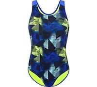 TECNOPRO Women's One-Piece Swimsuit Romane, Dark Blue, 40