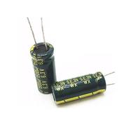 Tecnostore 2X Electrolytic Condenser 1500uF 6.3V 105°, Round, 1500 uf 6.3V, NS-part-number, Capacitor