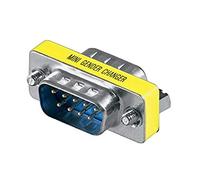 Tecnostore Connector Sub-D 9 Pin Male Female Gender Changer Serial M F VGA Adapter
