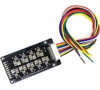 TECNOULAB 1 pc 10S 1.2A Li-Ion Lifepo4 Lithium Battery Active Balancer Inductive Equalizer BMS