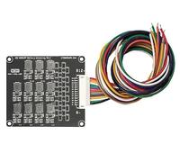 TECNOULAB 1 pc 12S 1.2A Li-Ion Lifepo4 Lithium Battery Active Balancer Inductive Equalizer BMS