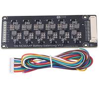 TECNOULAB 1 pc 13S 1.2A Li-Ion Lifepo4 Lithium Battery Active Balancer Inductive Equalizer BMS