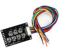 TECNOULAB 1 pc 8S 1.2A Li-Ion Lifepo4 Lithium Battery Active Balancer Inductive Equalizer BMS