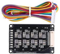 TECNOULAB 1 pc 9S 1.2A Li-Ion Lifepo4 Lithium Battery Active Balancer Inductive Equalizer BMS