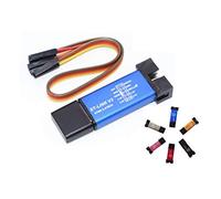 TECNOULAB 1 Unit St-link Programming V2 Metal Mini Shell STM8 Emulator STM32 Downloader