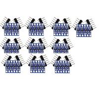 TECNOULAB 10 pcs 4-Channel IIC I2C Logic Level Converter Bidirectional 5V to 3.3V