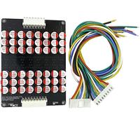 TECNOULAB 1PCS 16S 5A Li-ion Lifepo4 LTO Lithium Active Balancer Equalizer Capacitor 12S-16S