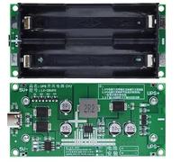 TECNOULAB 1pcs 5V 3A 18650 UPS Uninterruptible Power Supply Micro USB Lithium Battery Charger