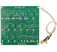 TECNOULAB 1pcs RF Test Board Vector Network Test Filter/Attenuator Demo Kit RF Test Board for NanoVNA-F