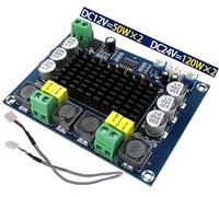 TECNOULAB 1PCS TPA3116D2 2 * 120W Dual Channel High Power Stereo Digital Audio Power Amplifier