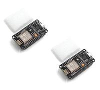 TECNOULAB 2 pcs NodeMcu Lua WiFi IoT Development Board Based on ESP8266 CP2102