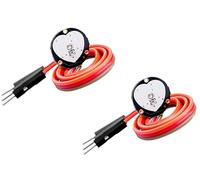 TECNOULAB 2 Pieces Pulsesensor Heart Rate Pulse Sensor Module