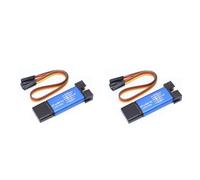 TECNOULAB 2 Unit St-link Programming V2 Metal Mini Shell STM8 Emulator STM32 Downloader