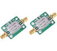 TECNOULAB 2pcs 5MHz-6GHz RF Broadband Signal Power Amplifier Low Noise Gain 20dB 5-6000MHz