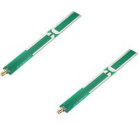 TECNOULAB 2pcs ADS-B 1090Mhz Gain 2.0dBi SMA Female PCB Antenna