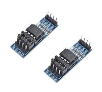 TECNOULAB 2pcs AT24C256 I2C interface EEPROM memory module