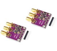TECNOULAB 2pcs CJMCU-5351 Si5351A Si5351 Clock Generator Breakout Board Signal Generator