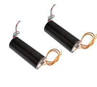 TECNOULAB 2pcs DC 3V-6V to 400kV 400000V Enhanced Power Module High Voltage Generator