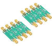 TECNOULAB 2pcs DC 4.0ghz 200mw 23dbm RF Fixed Attenuator SMA Female 0db 10db 20db 30db