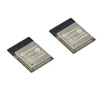 TECNOULAB 2pcs ESP-WROOM-32 ESP32 ESP-32S ESP-32 Bluetooth and WIFI Dual Core CPU DOIT