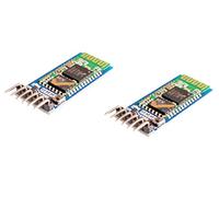 TECNOULAB 2pcs HC-05 Integrated Bluetooth Module HC05 Wireless Serial Port Module