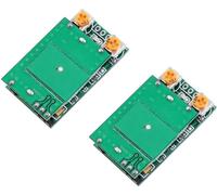 TECNOULAB 2pcs HFS-DC06 HFS-DC06H 5.8GHz ISM Microwave Radar Sensor Switch Module 5V 5.8G