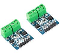 TECNOULAB 2pcs L9110S L9110 Dual H-Bridge Stepper Motor Driver Board Module