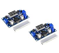 TECNOULAB 2pcs LTC1871 2 LED Voltmeter DC Step-Up Converter 3-35V DC to 3.5-35V DC