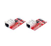 TECNOULAB 2pcs Mini W5100 LAN Shield Ethernet Network Module Board