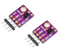 TECNOULAB 2pcs sht31 tube temperature sensor and sht31-d Breakout Weather humidity sensor