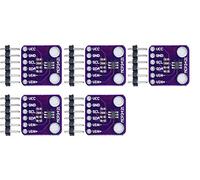 TECNOULAB 5 pcs. Delta-Sigma I2C SOT23-6 MCP3421 ADC Module for PICkit Serial Analyzer