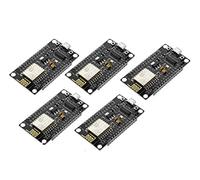 TECNOULAB 5 pcs NodeMcu V3 WeMos WiFi Wireless Module CH340 Development Board ESP8266 ESP12E