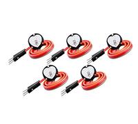 TECNOULAB 5 Pieces Heart Rate Pulse Sensor Module