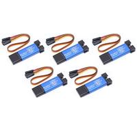 TECNOULAB 5 Unit St-link Programming V2 Metal Mini Shell STM8 Emulator STM32 Downloader