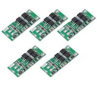 TECNOULAB 5pcs 2S 20A 7.4V 8.4V 18650 Lithium Battery Protection Board Balanced Version BMS