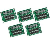 TECNOULAB 5pcs 3S 40A 11.1V 12.6V 18650 Lithium Battery Protection Board Upgraded Version