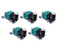 TECNOULAB 5PCS AC-DC 12V 1000mA Low Ripple Switching Step-down Power Supply Module 220V AC