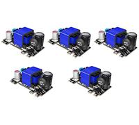 TECNOULAB 5pcs AC-DC 5V 2000mA Low Ripple Switching Step Down Power Supply Module