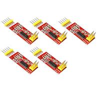 TECNOULAB 5pcs AD7705 Dual 16-bit ADC Data Acquisition Module SPI Programmable Input Gain