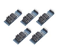 TECNOULAB 5pcs AT24C256 I2C interface EEPROM memory module