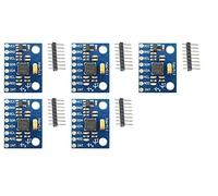 TECNOULAB 5pcs GY-521 MPU-6050 mpu6050 3-axis analog gyro sensor module accelerometer module