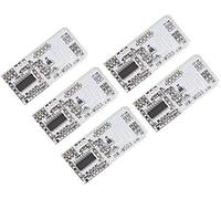 TECNOULAB 5pcs HW-MS03 Microwave Radar Motion Sensor 2.4GHz to 5.8GHz