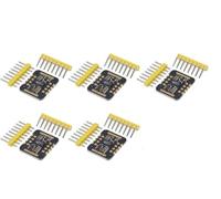 TECNOULAB 5pcs MAX30102 Heart Rate Sensor Pulse Detection Blood Oxygen Concentration Test