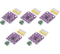 TECNOULAB 5pcs MAX98357 3W Class D Audio Amplifier I2S Dac Decoder Module No Filter