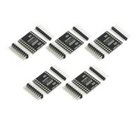 TECNOULAB 5pcs MCP23017 I2C SPI Serial Interface MCP23S17 Bidirectional 16 Bit I/O 10Mhz