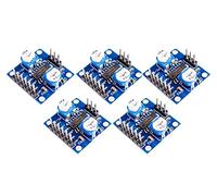 TECNOULAB 5pcs PAM8406 Digital Amplifier Board 5Wx2 Stereo with Volume Potentiometer