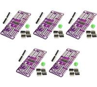 TECNOULAB 5pcs PCA9685 I2C Interface 16-Channel 12-Bit PWM Servo Driver