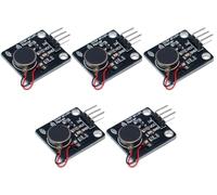 TECNOULAB 5PCS PWM Vibration Motor Switch Motor Sensor Module Mobile Phone Vibrator Motor