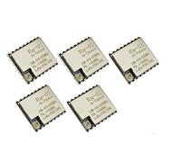 TECNOULAB 5pcs Ra-02 SX1278 433MHz Wireless Serial Port UART Interface LoRa Spread Ra02