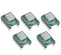 TECNOULAB 5pcs Ramps1.4 A4988 Stepper Motor Driver with Heat Sink for 3D Printer